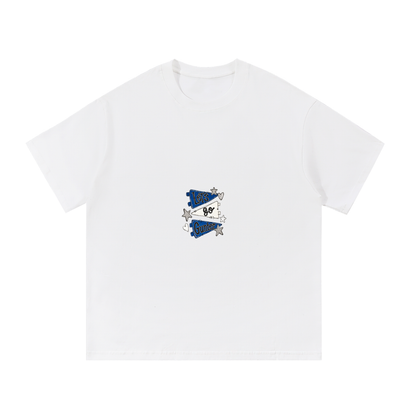 Lets Go Gunter Essential Oversized Cotton T-Shirt