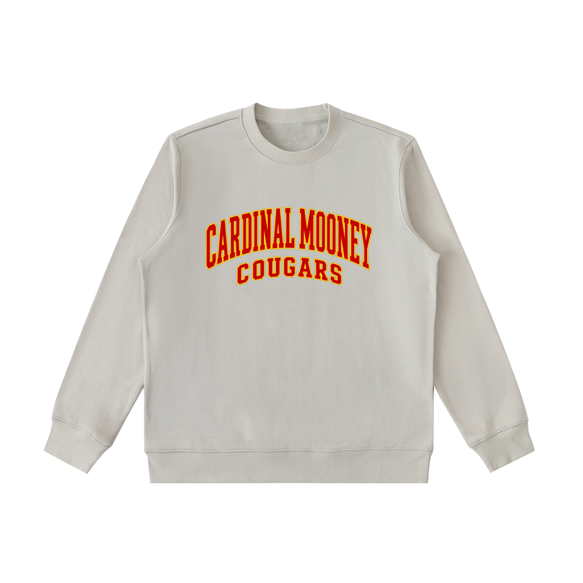 Basic 2 Cardinal Mooney Essential Heavyweight Crewneck Sweatshirt