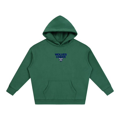 Wolf Graphic Oversized Hoodie
