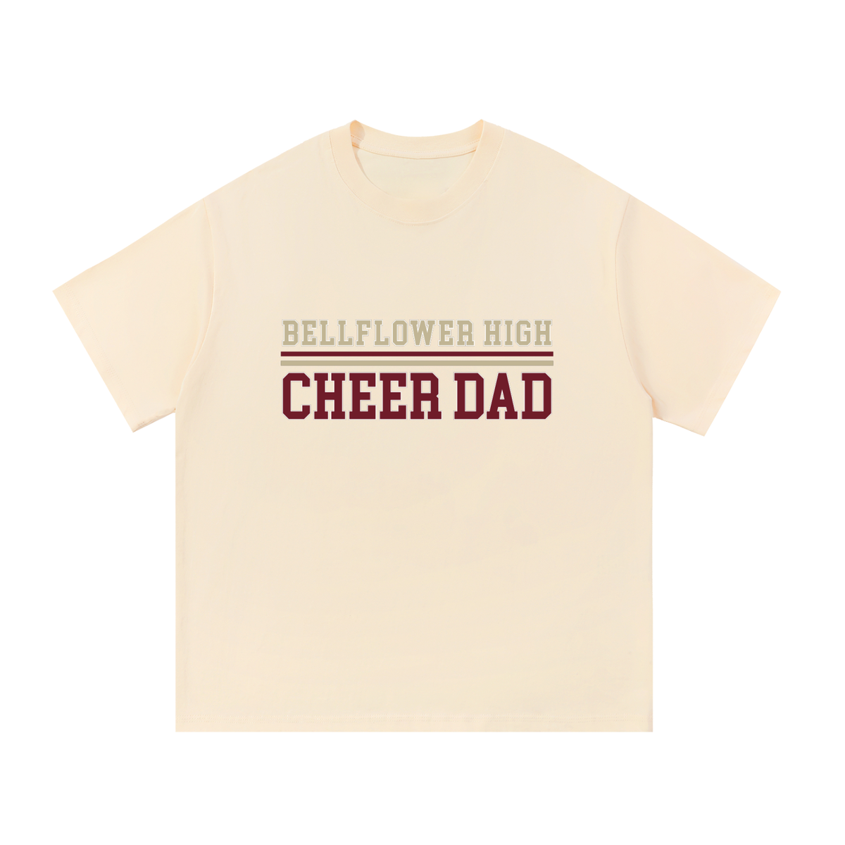 Dad Bellflower Essential Cotton T-Shirt