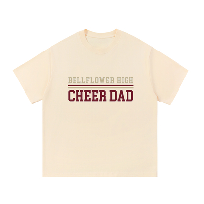 Dad Bellflower Essential Cotton T-Shirt