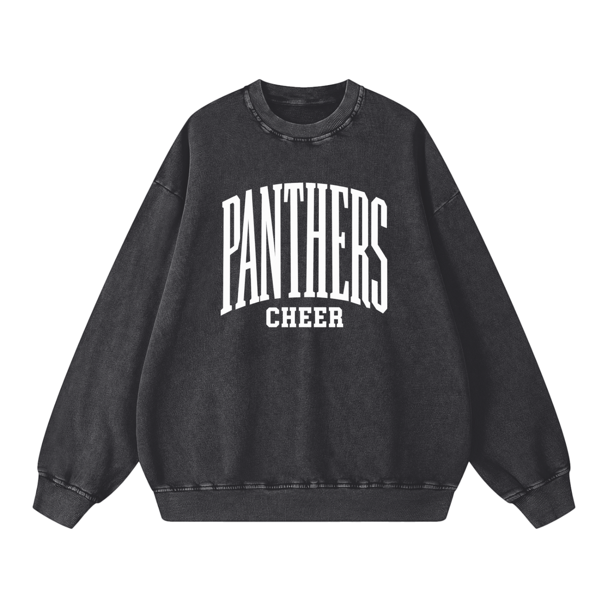 Basic 3 Maysville Snow Washed Oversized Sweatshirt