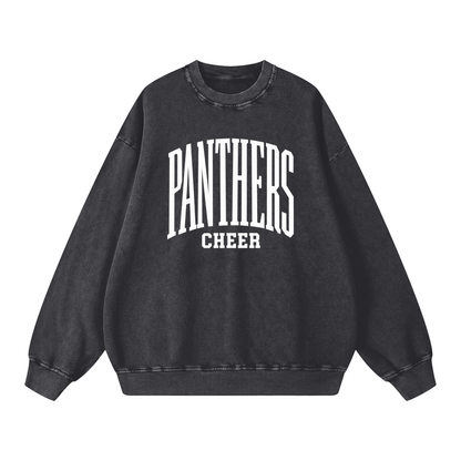 Basic 3 Maysville Snow Washed Oversized Sweatshirt
