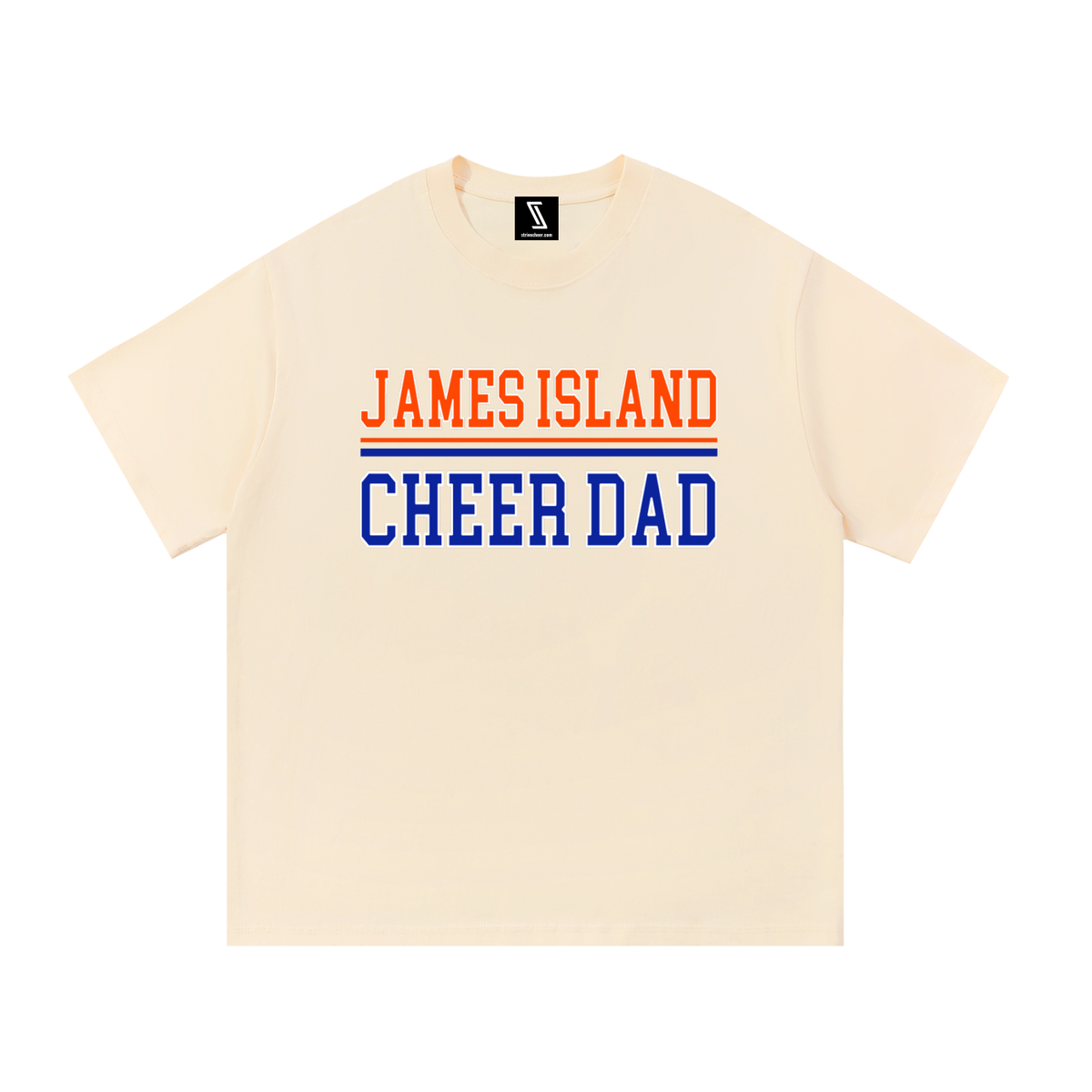 Dad James Island Essential Cotton T-Shirt