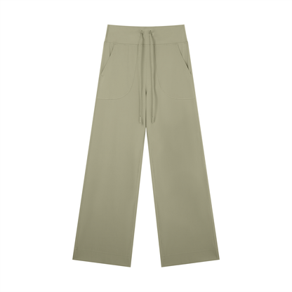 Strive High Rise Straight Leg Pants