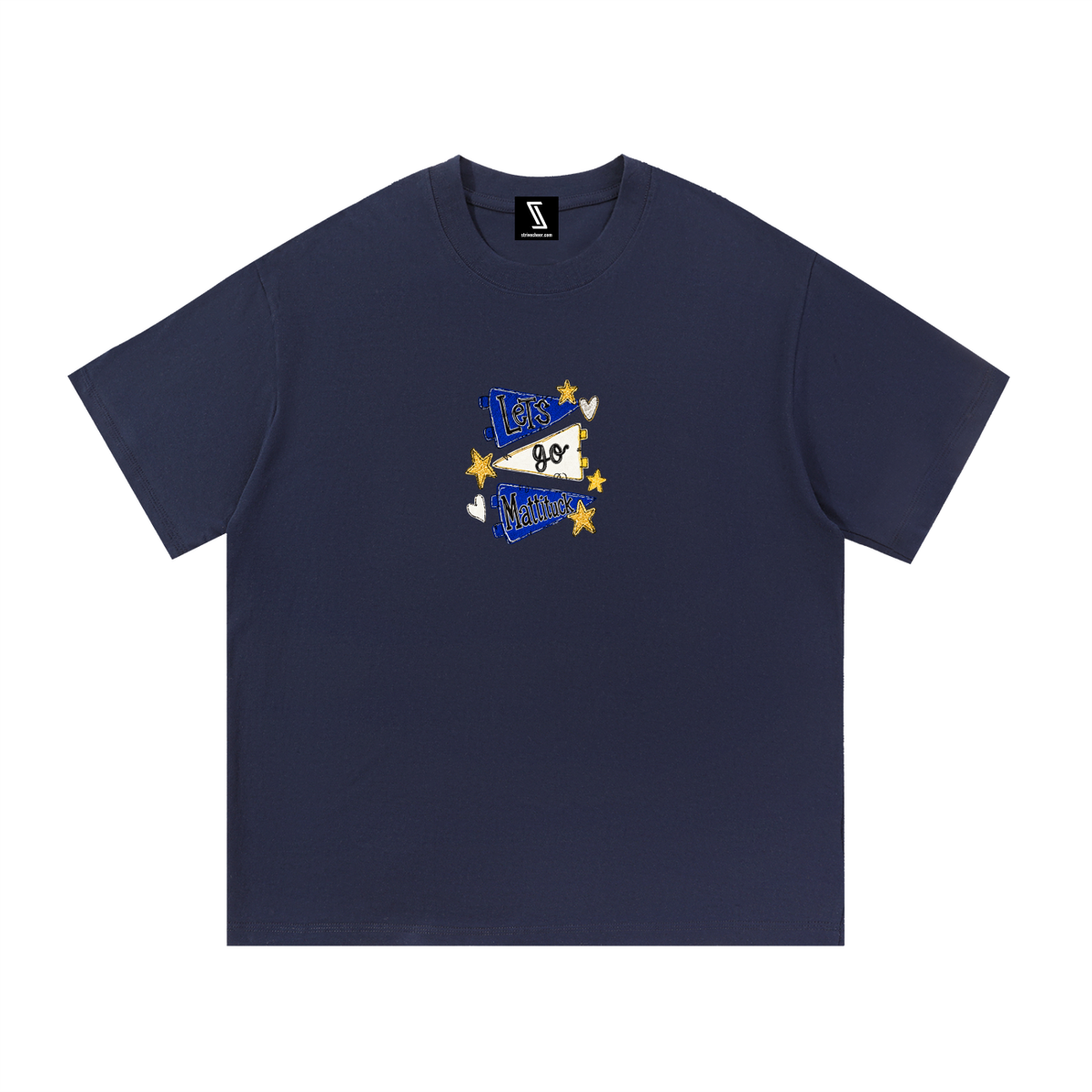 Lets Go Mattituck Essential Cotton T-Shirt