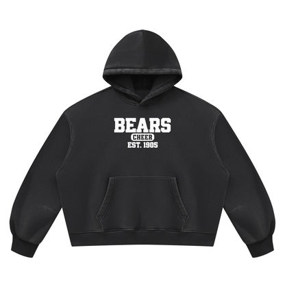 Byron Unisex Vintage Wash Boxy Fleece Hoodie