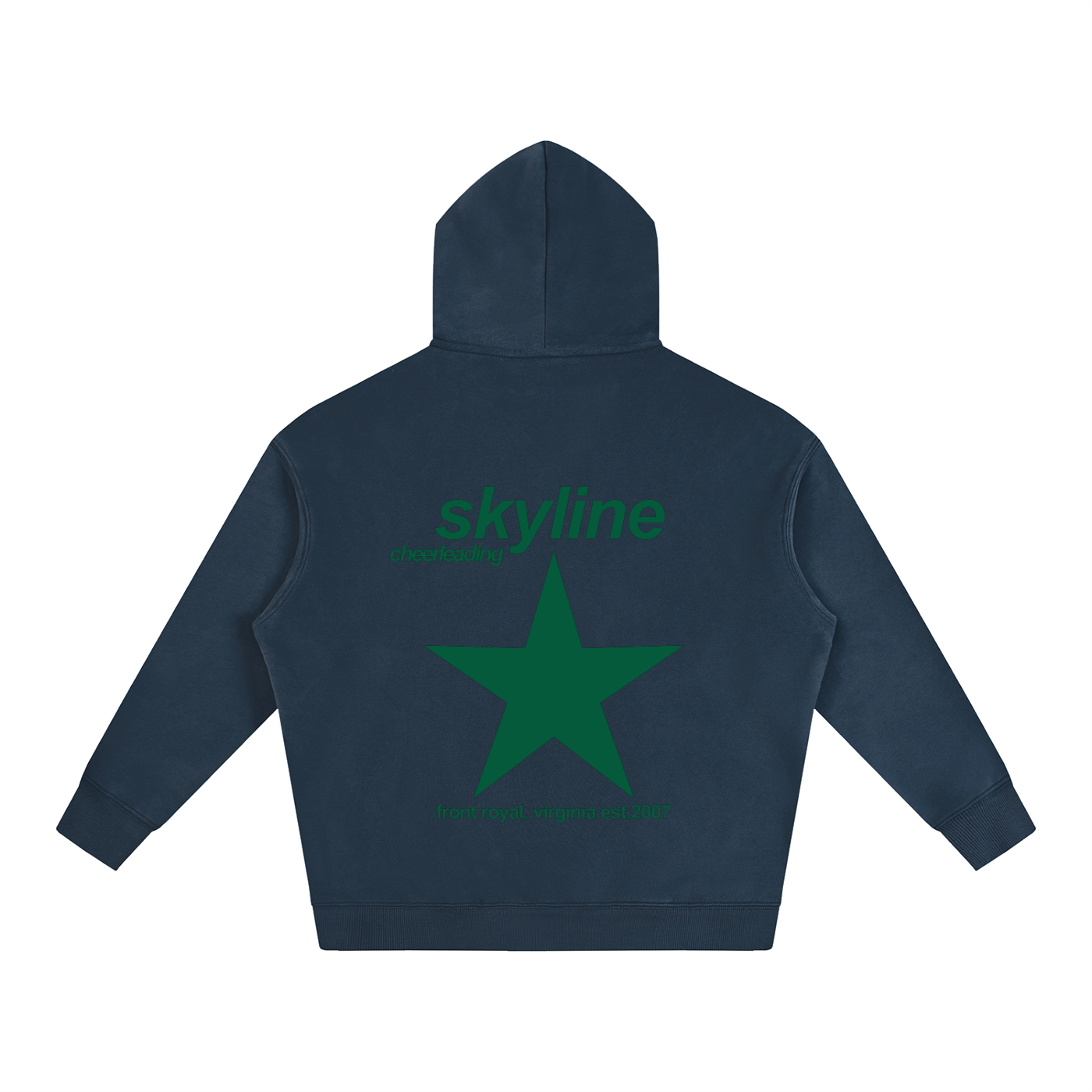 Oversize Fleeced Hoodie