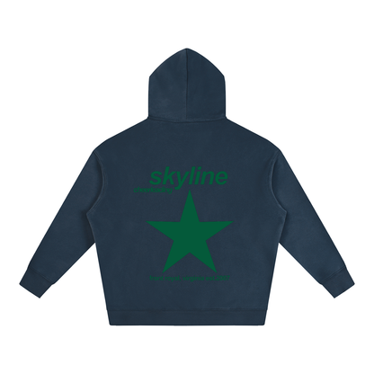 Oversize Fleeced Hoodie
