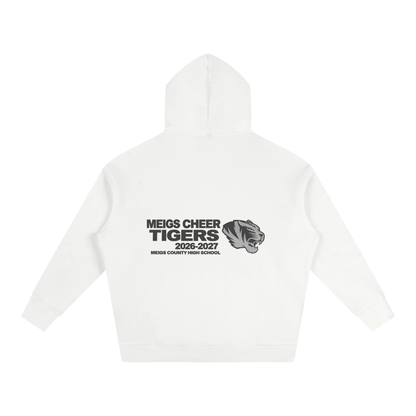 Vector Star Front Meigs County Oversize Fleeced Hoodie
