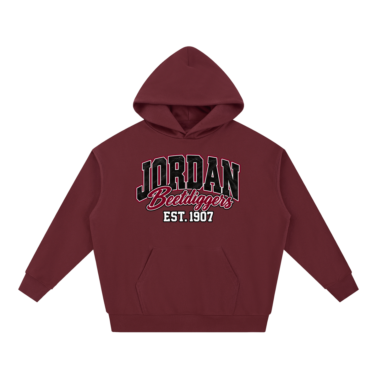 Vintage Jordan Essential Heavyweight Hoodie