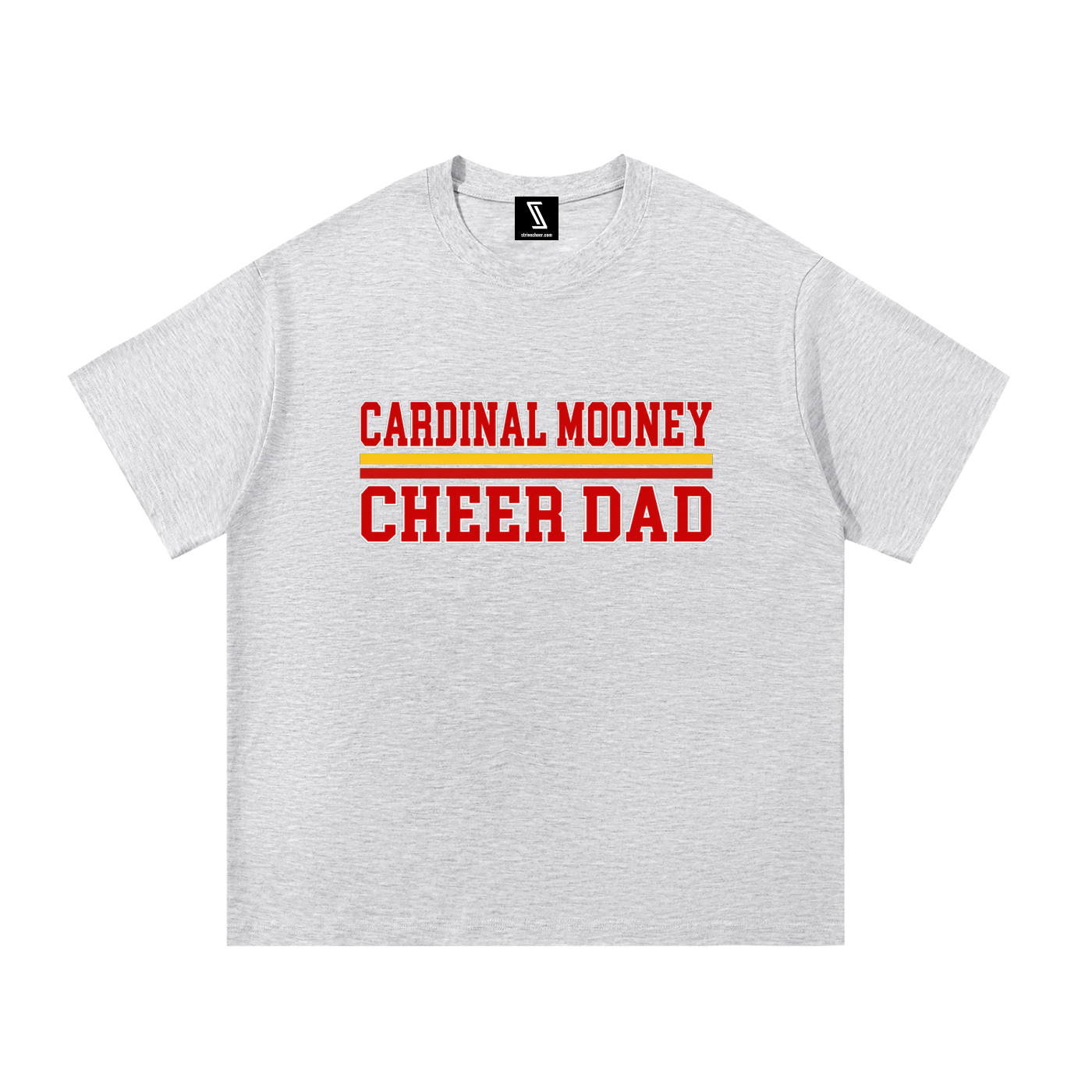Dad Cardinal Mooney Essential Oversized Cotton T-Shirt