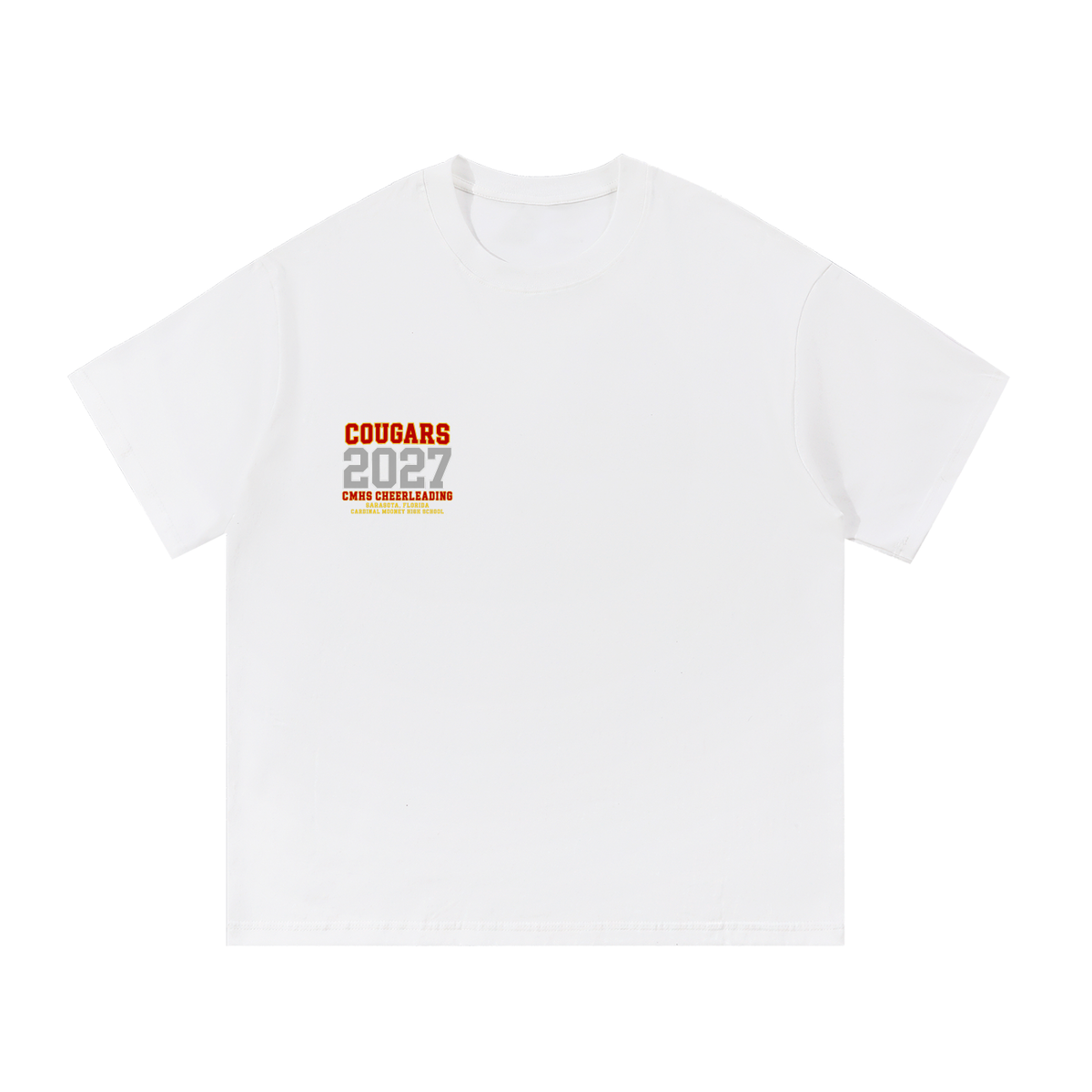 Year Cardinal Mooney Essential Oversized Cotton T-Shirt