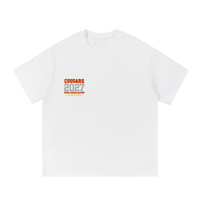 Year Cardinal Mooney Essential Oversized Cotton T-Shirt