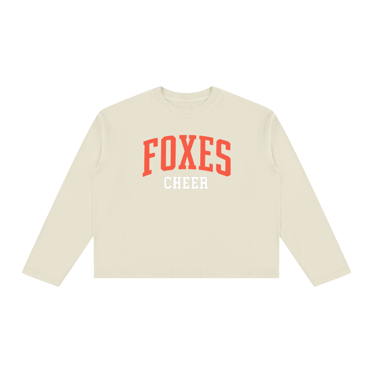 Unisex Vintage Wash Long Sleeve Boxy T-Shirt