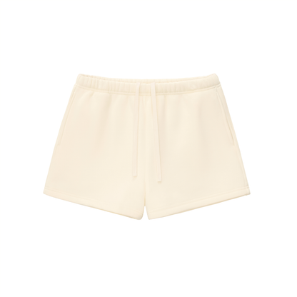 Essential Fleece Drawstring Sweatshorts