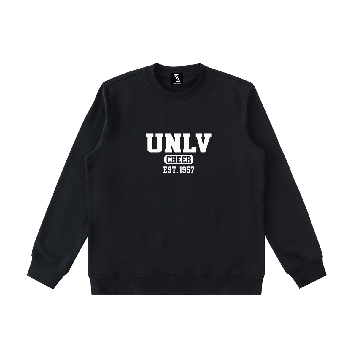 Old School UNLV Essential Heavyweight Crewneck Sweatshirt