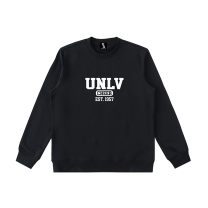 Old School UNLV Essential Heavyweight Crewneck Sweatshirt