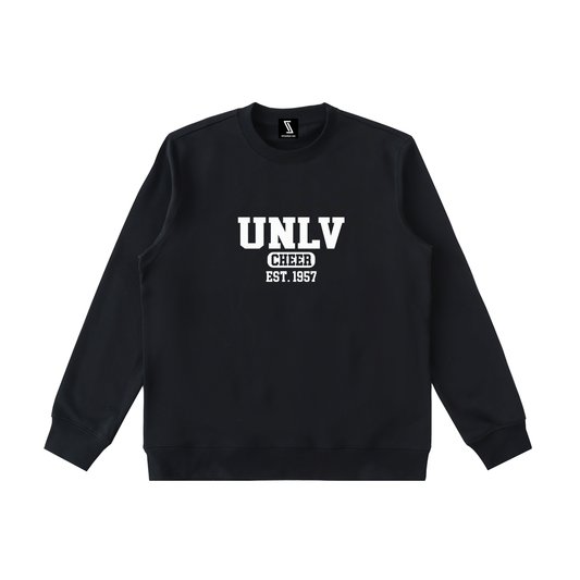 Old School UNLV Essential Heavyweight Crewneck Sweatshirt