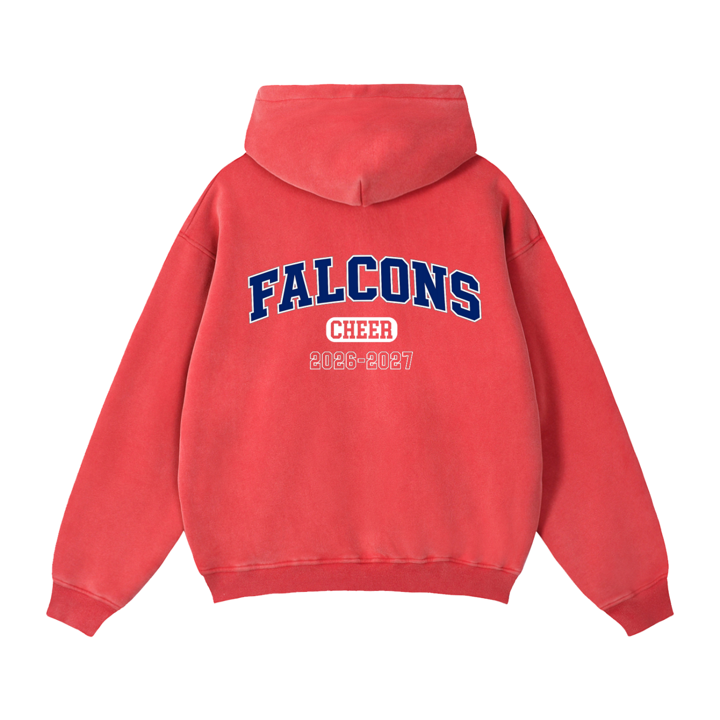 Zip-Through Boxy Fleece Hoodie (Matching Set 3)