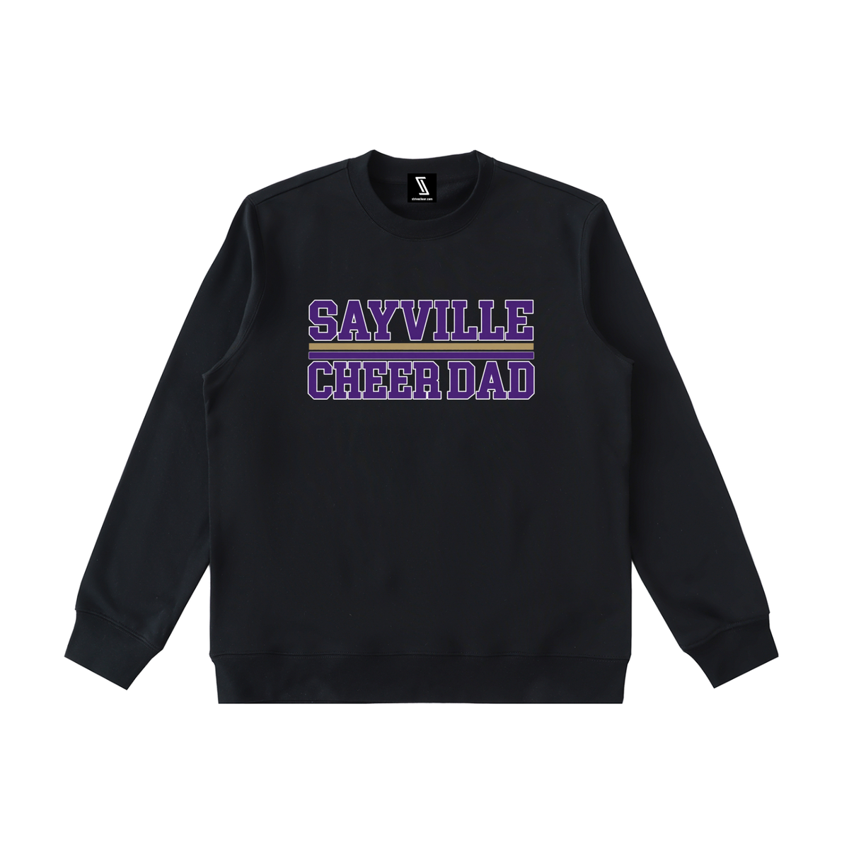 Dad Sayville Essential Heavyweight Crewneck Sweatshirt