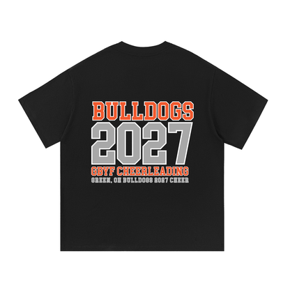 Year Green Bulldogs Essential Cotton T-Shirt