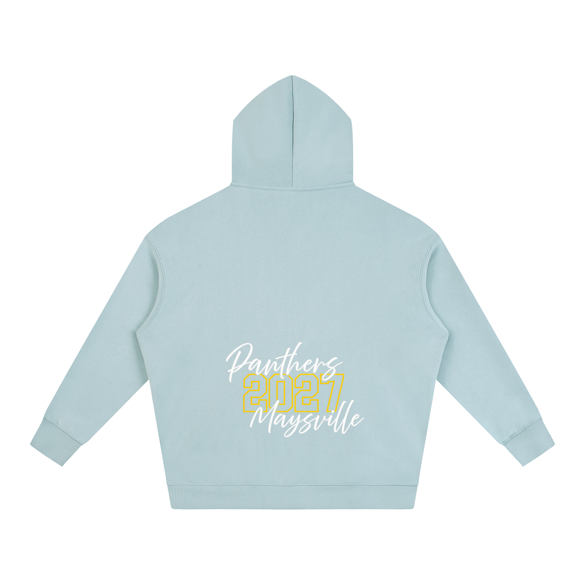 Cursive Front Maysville Oversize Fleeced Hoodie