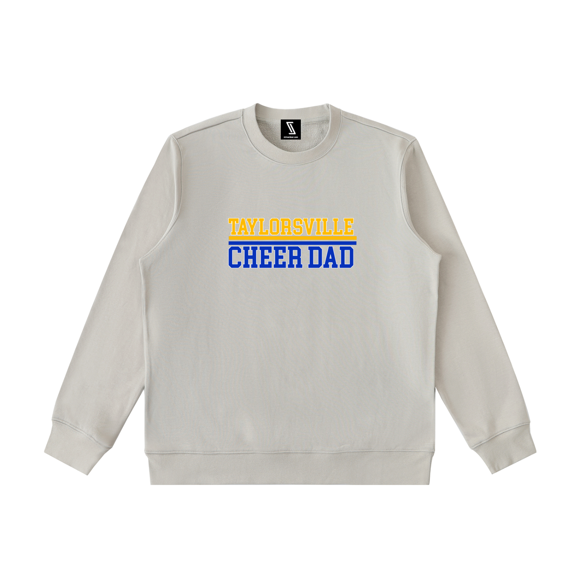 Dad Taylorsville Essential Heavyweight Crewneck Sweatshirt