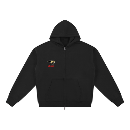 Year Cardinal Mooney Essential Fleece Zip-Through Hoodie