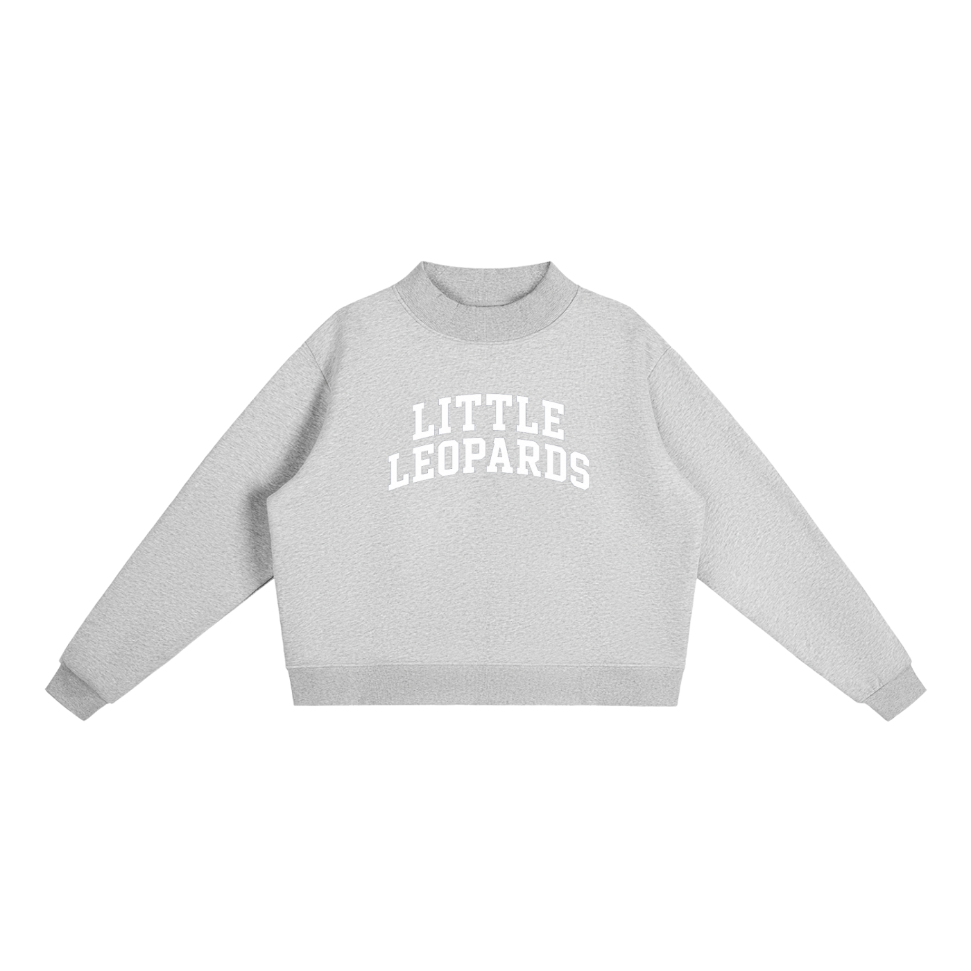 Little Leopards Mockneck