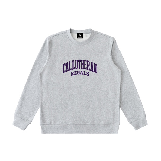 Basic 2 Cal Lutheran Essential Heavyweight Crewneck Sweatshirt