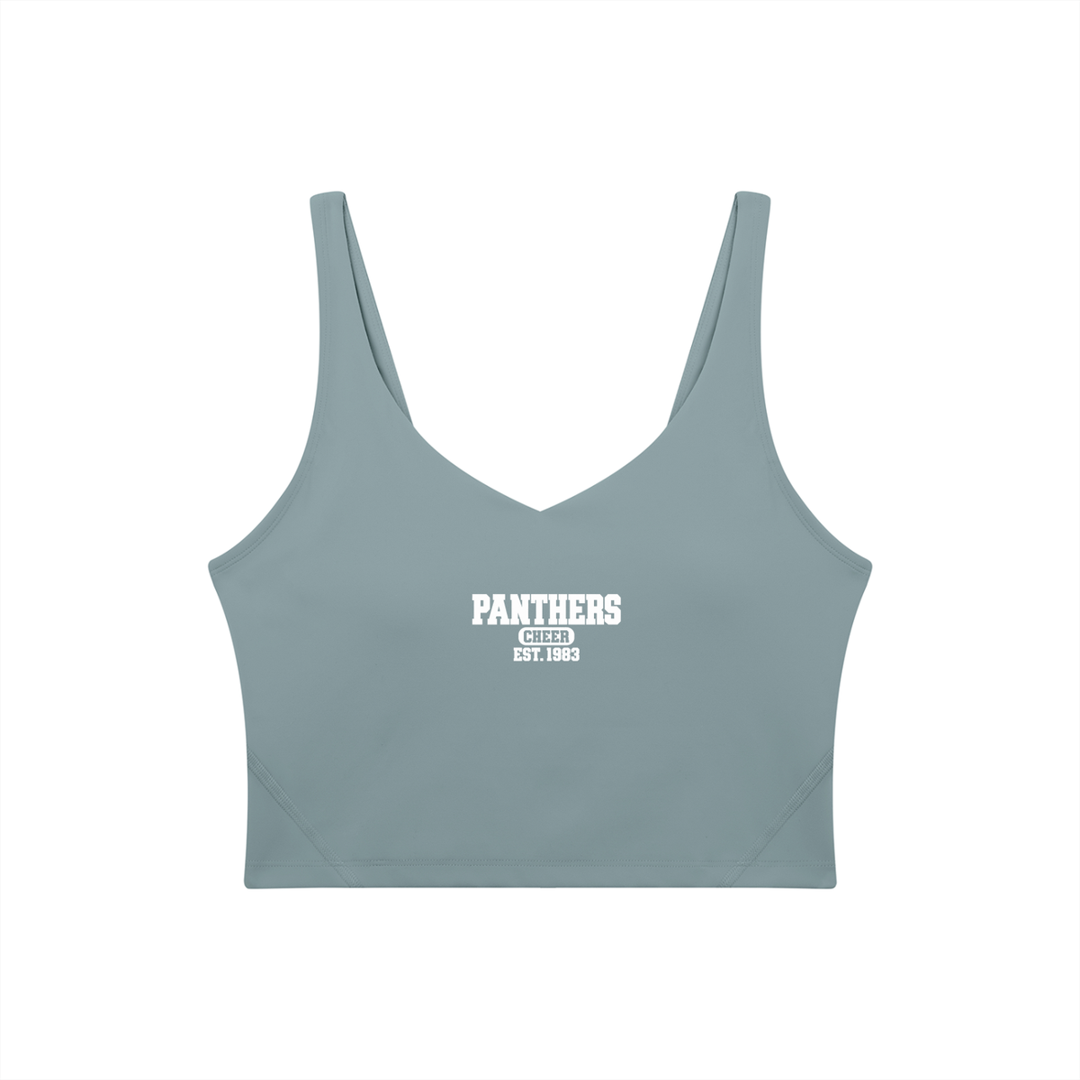Old School Fenway Women's V-Neck Yoga Sports Bra