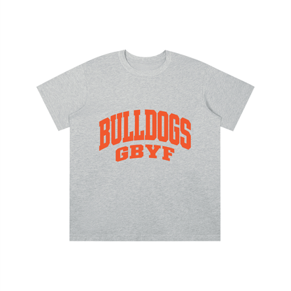 Basic 2 Green Bulldogs Essential Kids' T-shirt