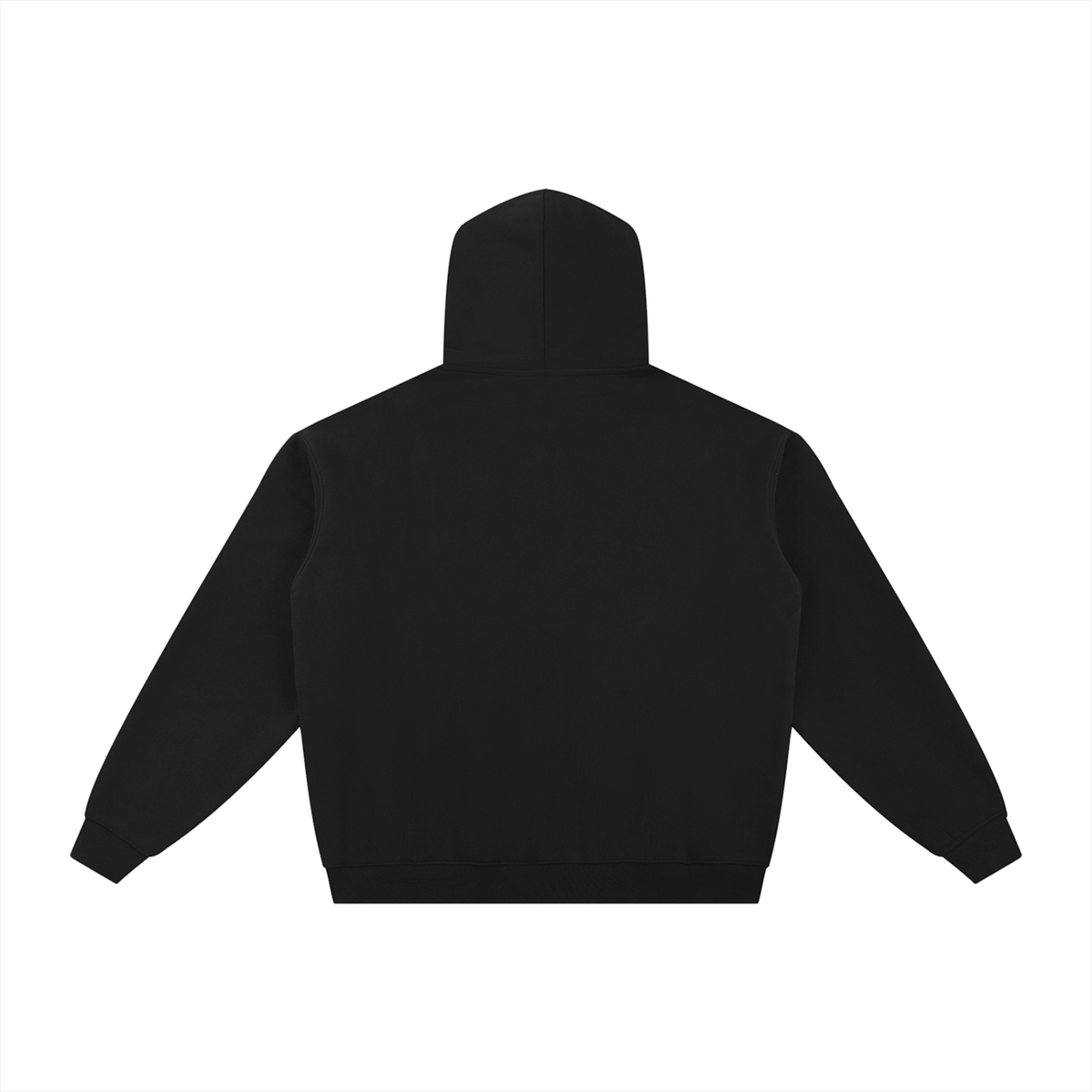 Classic Utes Zip-Through Boxy Fleece Hoodie