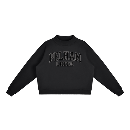 Black Pelham Mockneck