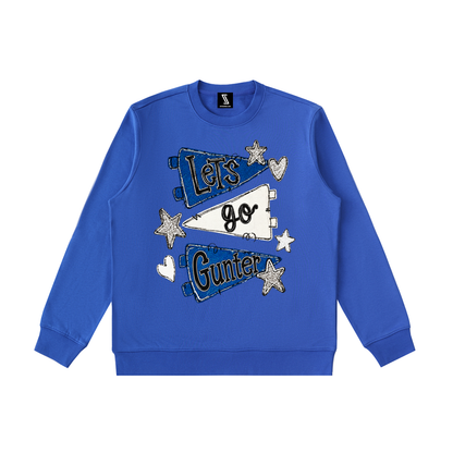 Lets Go Gunter Essential Heavyweight Crewneck Sweatshirt