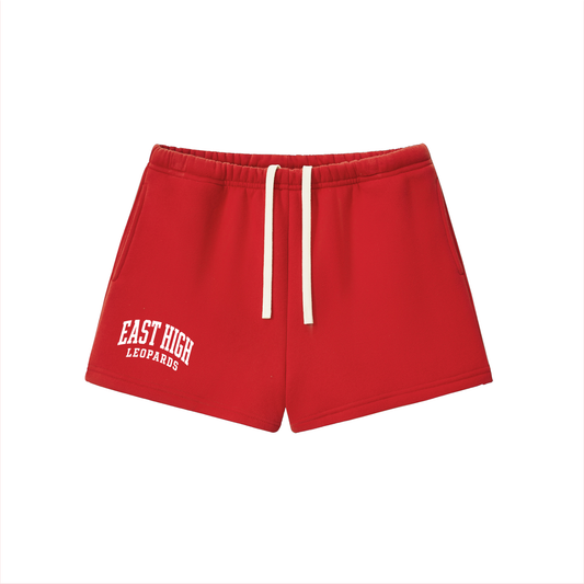 Essential Fleece Drawstring Sweatshorts (matches mockneck)