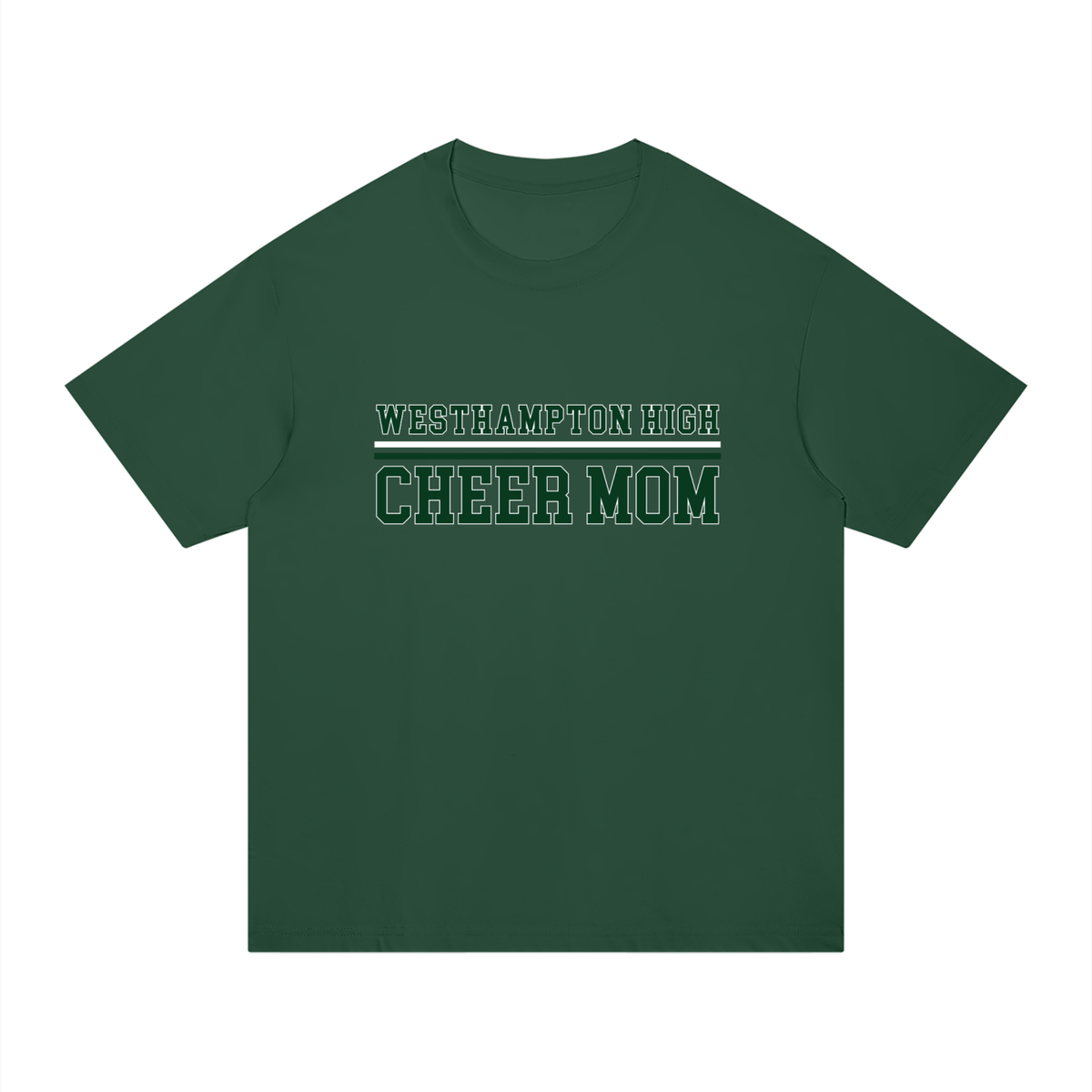 Mom Westhampton Unisex Regular Fit Cotton T-Shirt