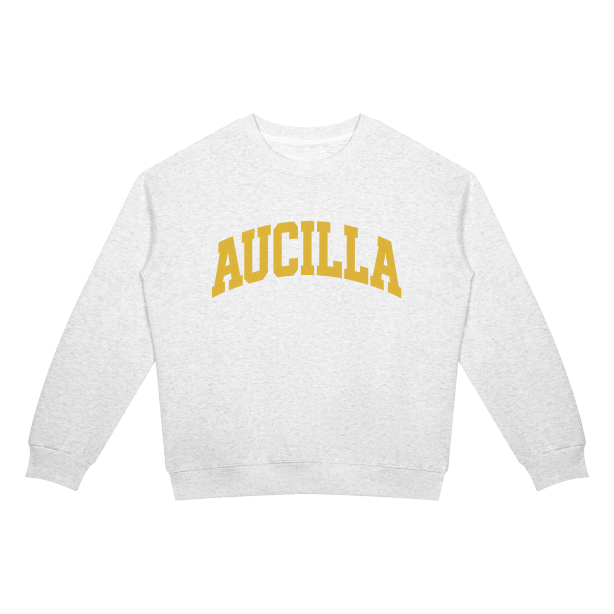Unisex Drop Shoulder Crewneck Sweatshirt
