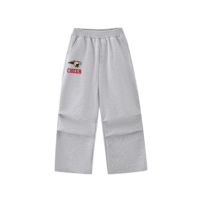 Simple Cardinal Mooney Essential Kids' Straight-Leg Sweatpants