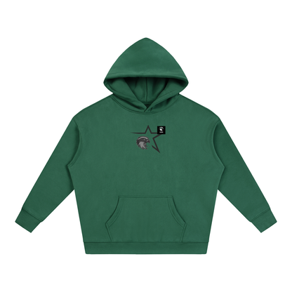 Vector Star Front Seahawks Oversize Fleeced Hoodie