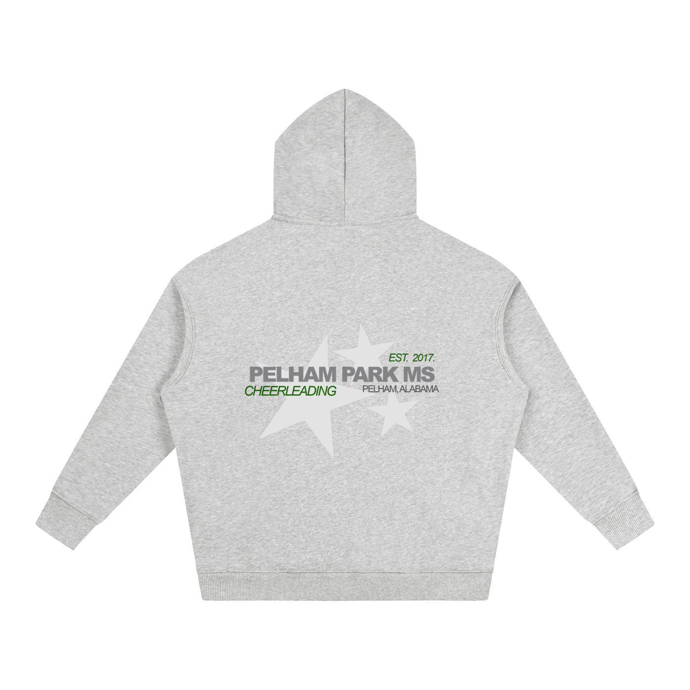 Trendy Oversize Fleeced Hoodie