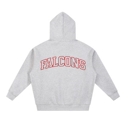 Essential Oversized Fleece Boxy Hoodie
