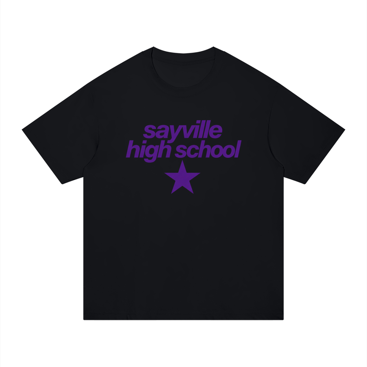 Big Star Sayville Unisex Regular Fit Cotton T-Shirt