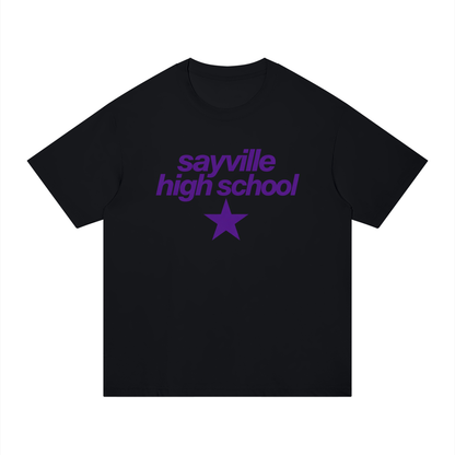 Big Star Sayville Unisex Regular Fit Cotton T-Shirt