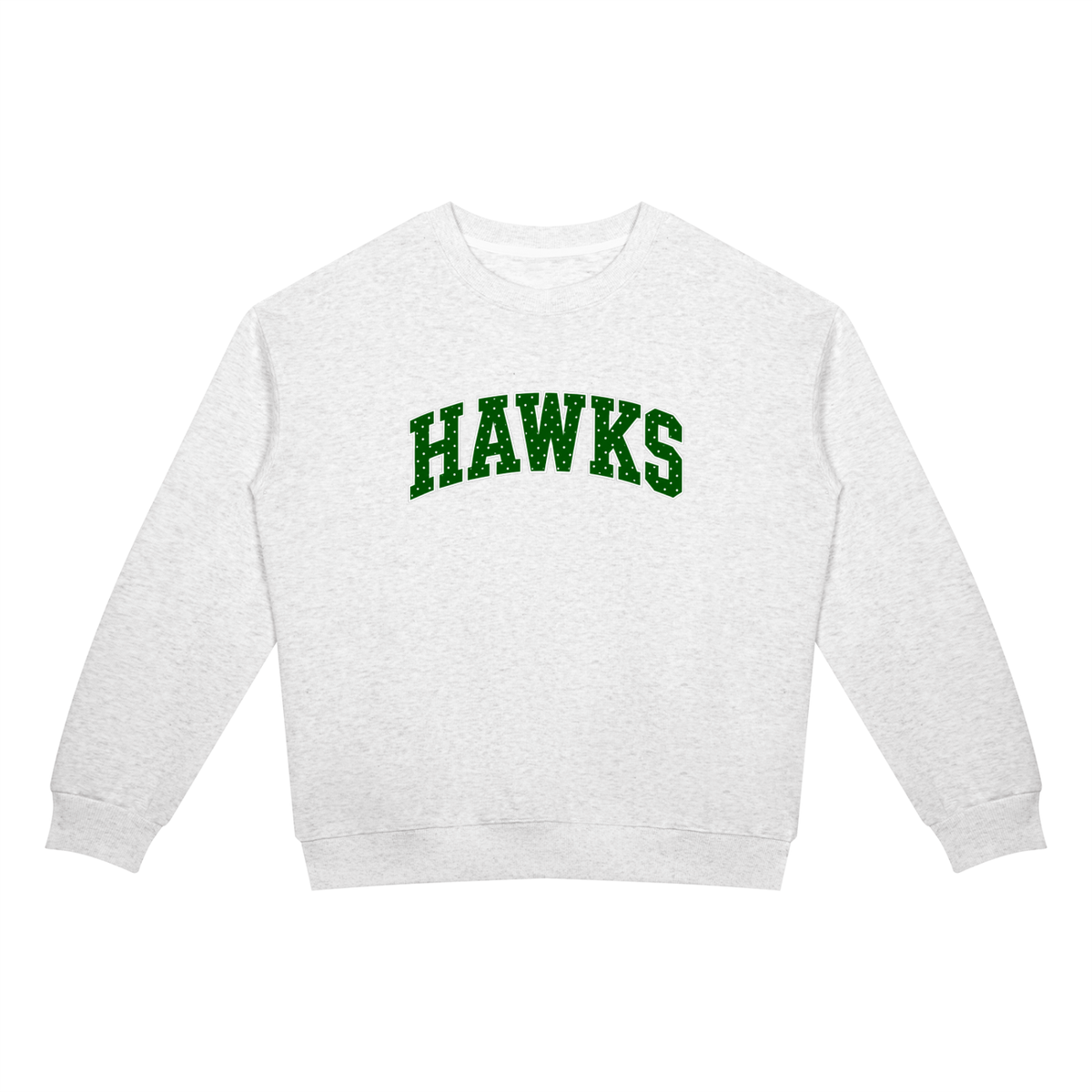 Unisex Drop Shoulder Crewneck Sweatshirt