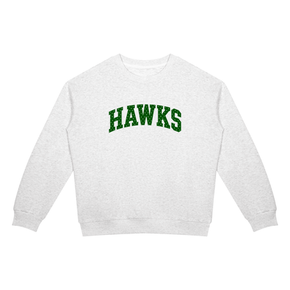 Unisex Drop Shoulder Crewneck Sweatshirt