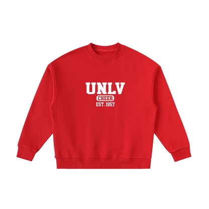 Old School UNLV Essential Fleece Kids' Crewneck Sweatshirt