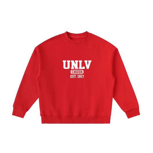 Old School UNLV Essential Fleece Kids' Crewneck Sweatshirt