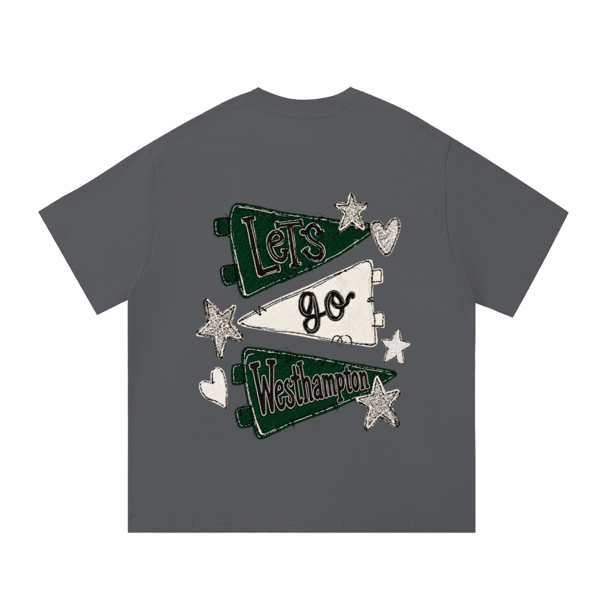 Lets Go Westhampton Essential Cotton T-Shirt